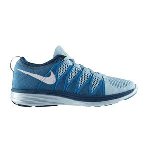 Nike flyknit lunar 2 in turquoise (women’s 8)